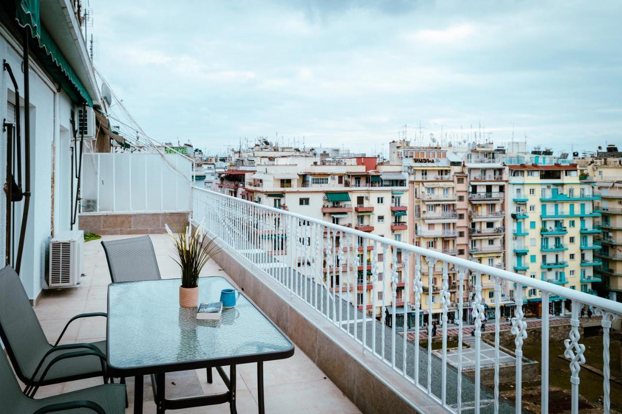 Eunoia Luxury Apartment Thessaloníki Exteriör bild